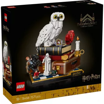 LEGO 76466 Harry Potter La pietra filosofale – Collector's Edition (76466)