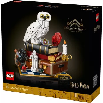 LEGO 76466 Harry Potter La pietra filosofale – Collector's Edition (76466)