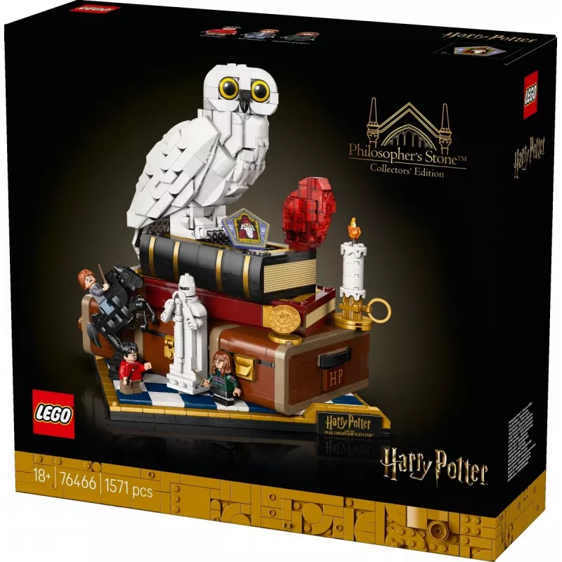 LEGO 76466 Harry Potter La pietra filosofale – Collector's Edition (76466)