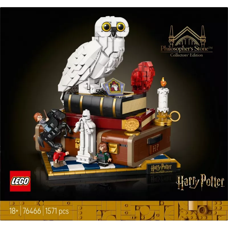 LEGO 76466 Harry Potter La pietra filosofale – Collector's Edition (76466)