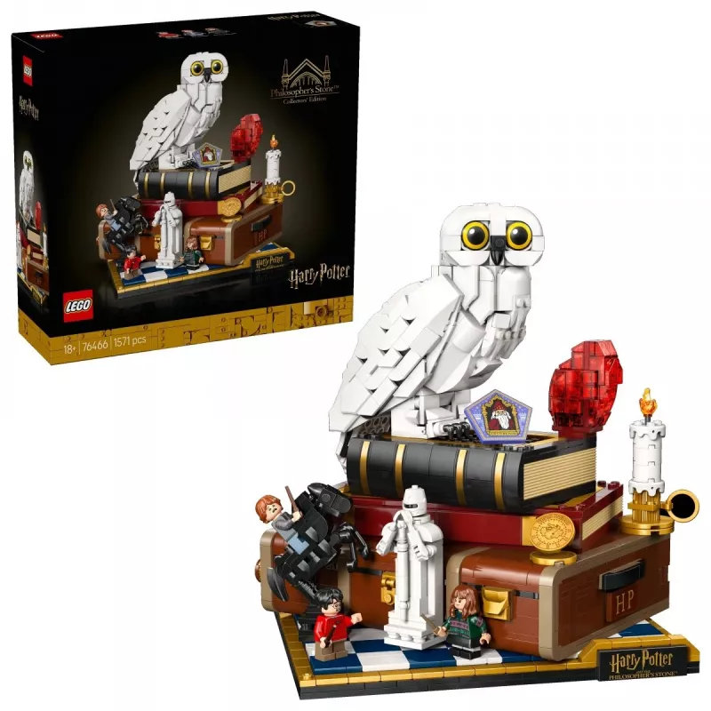 LEGO 76466 Harry Potter La pietra filosofale – Collector's Edition (76466)