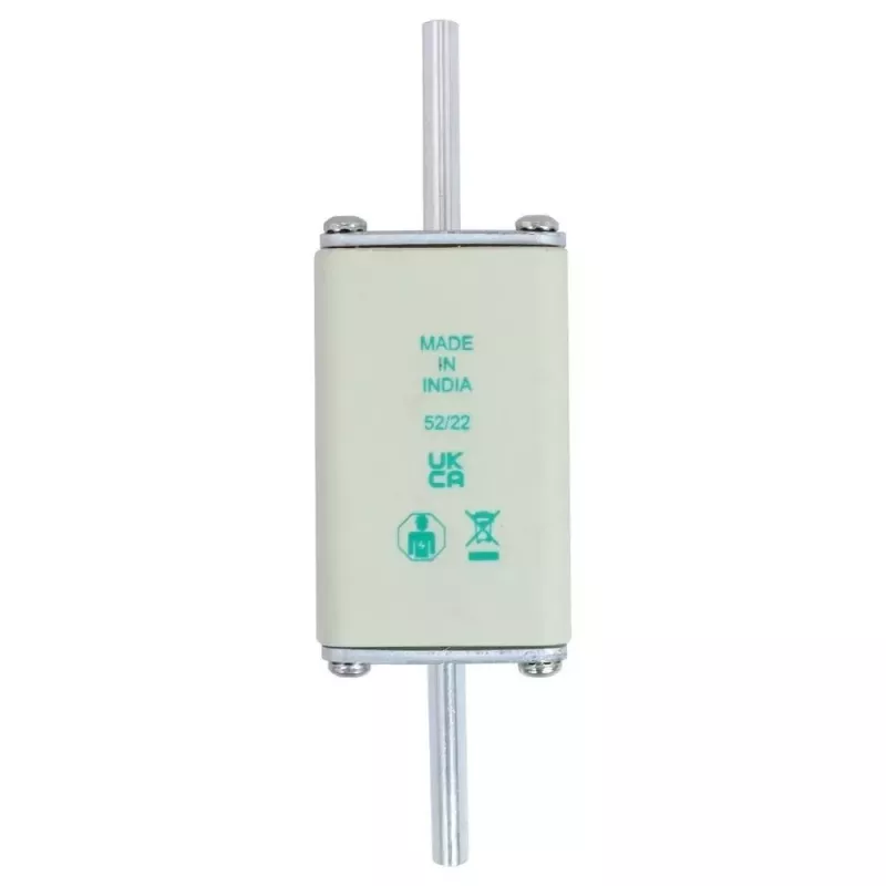 Eaton 63NHM1B fusibile NH, misura 1, 63 A, 500 V AC, gG, confezione da 3