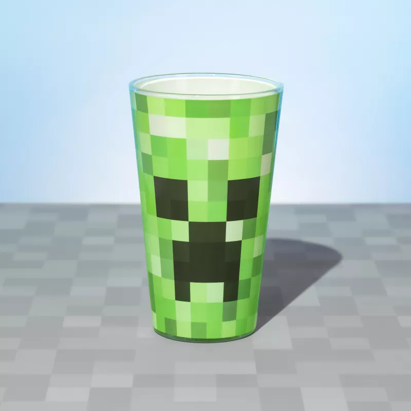 Paladone Minecraft Creeper bicchiere