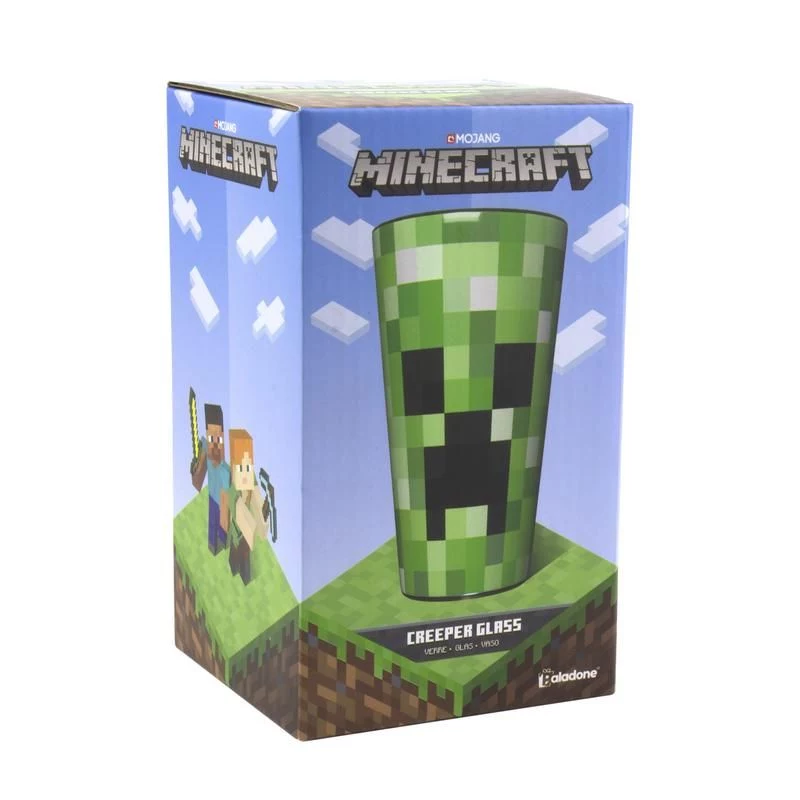Paladone Minecraft Creeper bicchiere