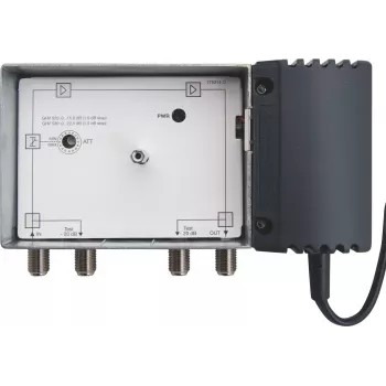 TRIAX GHV 520 BK amplificatore di derivazione domestico 20 dB NF per GHV 20E 323138