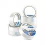 Nastro adesivo trasparente Rapesco 1808 25,5 mm x 66 m, 8 rotoli