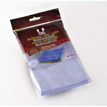 IWH panno in microfibra per la pulizia blu 40x38 cm 009610