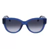 Paul Smith Etta occhiali da sole donna quadrati PSS06755ETTA nero/grigio 55/18/140 mm