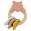 Giocattolo da mordere in legno e silicone Trixie, gatto, dai 0 mesi