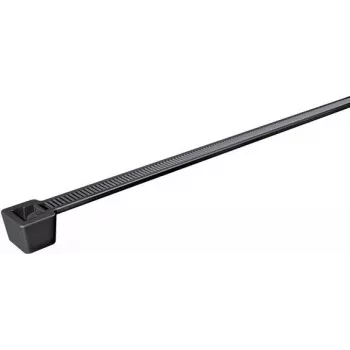 HellermannTyton T50R fascette in poliammide nere 100 pezzi 111-04889