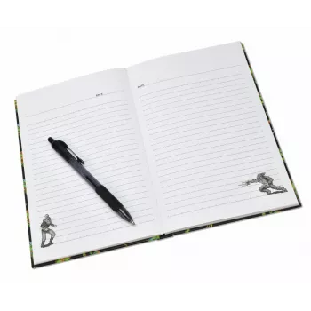 THUMBS UP quaderno a spirale A5, 120 fogli, rigato, multicolore 5056563713852