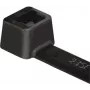 HellermannTyton T50R fascette in poliammide nere 200mm x 4,6mm, confezione da 100 111-04950