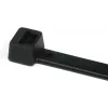 HellermannTyton T50R fascette in poliammide nere 200mm x 4,6mm, confezione da 100 111-04950