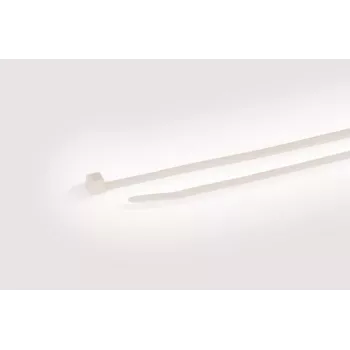HellermannTyton T50R PA66HS fascette per cavi naturale 200 mm x 4,6 mm, confezione da 100 111-04882
