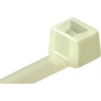 Hellermann UB200B-N PA66 fascette per cavi naturale, 198 x 3,5 mm, confezione da 100 138-00026