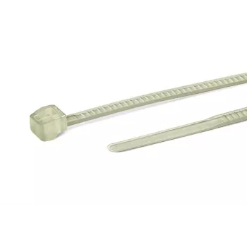 HellermannTyton T18ROS fascette per cavi bianche 100x2,5mm PA66 confezione da 100 (118-00079)