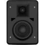 INTUSONIC 4FP40R altoparlante da esterno a 2 vie da 4", nero (12604021)