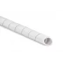 HellermannTyton SBPEFR4 PEFR WH 30 guaina in treccia autochiudente, bianco, 30 mm, rotolo 25 m