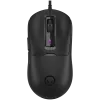 LORGAR MSA10R mouse da gaming con filo, PixArt 3311, 6 tasti programmabili, nero (LRG-MSA10R-BK)