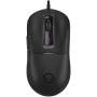 LORGAR MSA10R mouse gaming cablato, PixArt 3311, 6 pulsanti programmabili, nero (LRG-MSA10R-BK)