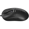 LORGAR MSA10R mouse gaming cablato, PixArt 3311, 6 pulsanti programmabili, nero (LRG-MSA10R-BK)