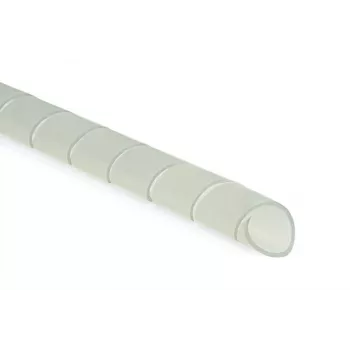 HellermannTyton 161-42000 spirale in poliammide/polietilene trasparente, 30 m x 1,5 mm