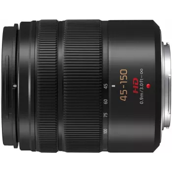 Panasonic Lumix G X Vario 45-150mm f/4.0-5.6 ASPH. MEGA O.I.S. obiettivo (nero) H-FS45150E-K