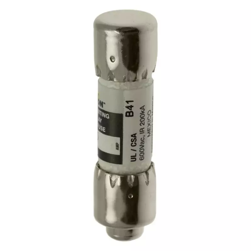Eaton FNQ-R-5 fusibile ritardato, 5 A, 600 V AC, Class CC, confezione da 10