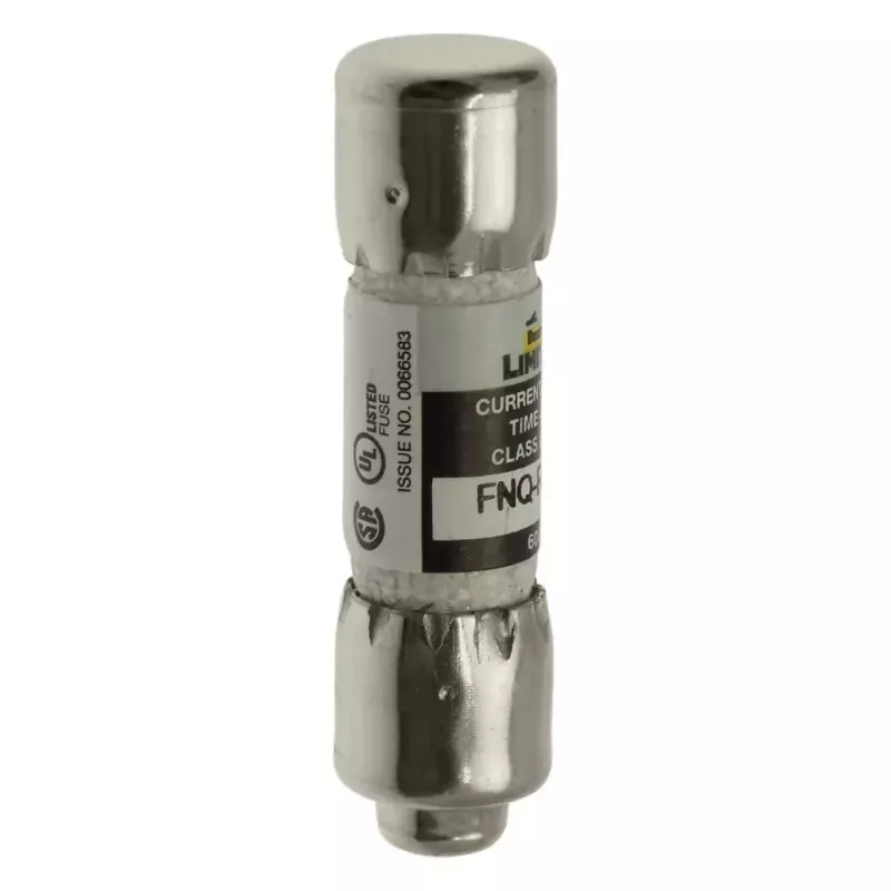 Eaton FNQ-R-5 fusibile ritardato, 5 A, 600 V AC, Class CC, confezione da 10