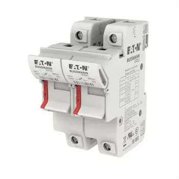 Eaton CH142DU portafusibile cilindrico 2 poli, 50 A, 690 V AC, montaggio su guida DIN, 14 x 51 mm