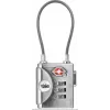 Yale YTP3/32/350/1 lucchetto a combinazione TSA 32 mm argento