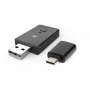 Nedis CKAA2400BK adattatore Bluetooth 5.0 USB-A nero portata 10 m