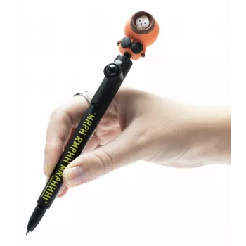 THUMBS UP Fidget Pen - South Park penna a sfera, inchiostro nero, 1,0 mm 5056563717447