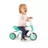 Chillafish Bunzi 2-in-1 bicicletta senza pedali e triciclo - Mint