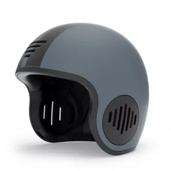 Chillafish Bobbi casco multisport per bambini, grigio, taglia S (48-52 cm)