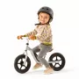 Chillafish Charlie 10 bicicletta senza pedali, argento, 1,5-4 anni
