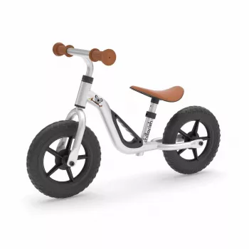 Chillafish Charlie 10 bicicletta senza pedali, argento, 1,5-4 anni