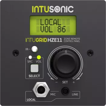 INTUSONIC HZE11 pannello telecomando a zone 12604189