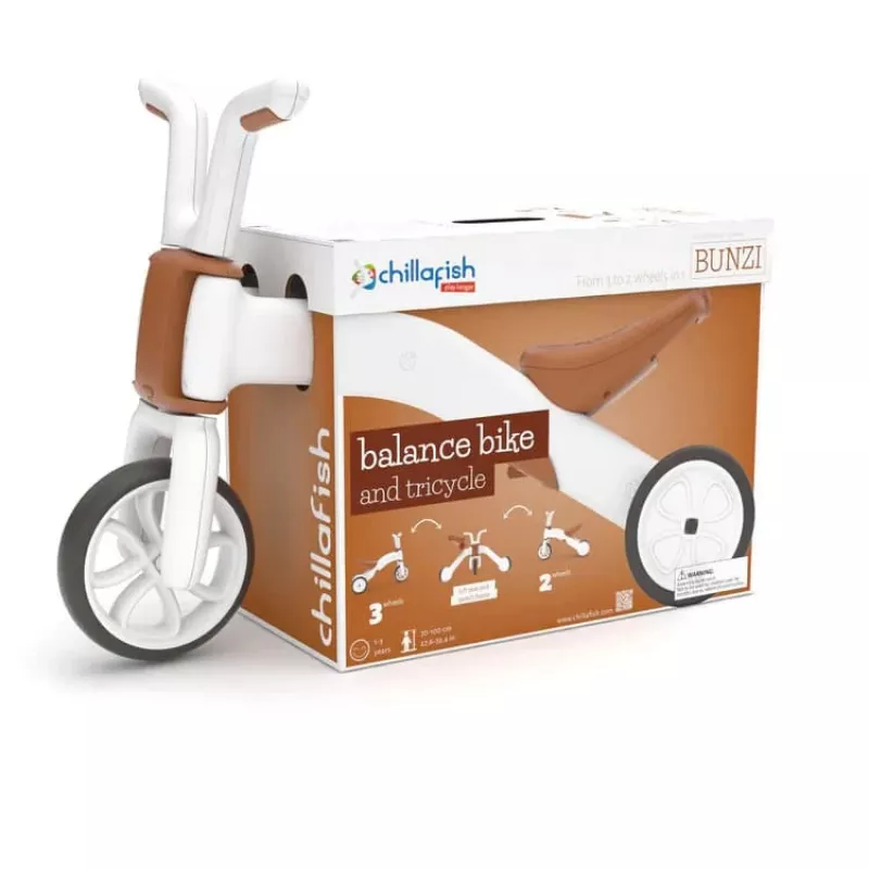 Chillafish Bunzi 2-in-1 bicicletta senza pedali - Camel
