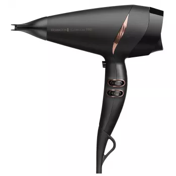 Remington Supercare Pro AC7200 asciugacapelli, 2200W, nero