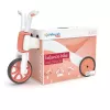 Chillafish Bunzi 2-in-1 bicicletta senza pedali e triciclo, Flamingo Pink, 1-3 anni
