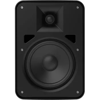 INTUSONIC 6FP80R altoparlante da esterno 2 vie 6,5 pollici bianco 80W IP55 12604024