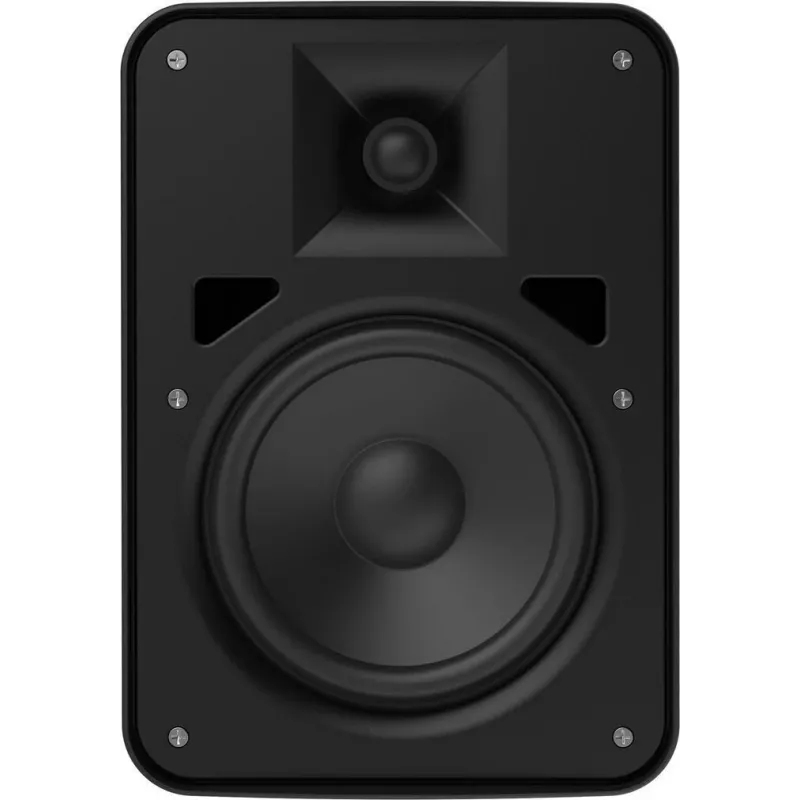 INTUSONIC 6FP80R altoparlante da esterno 2 vie 6,5 pollici bianco 80W IP55 12604024