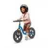 Chillafish Charlie Sport 12 bicicletta senza pedali, blu navy, 2-5 anni