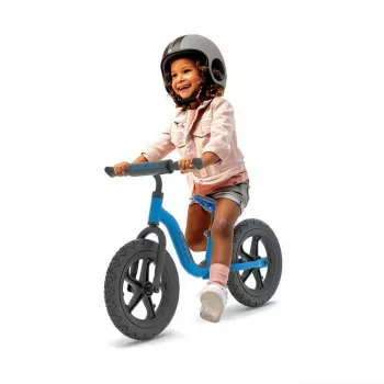 Chillafish Charlie Sport 12 bicicletta senza pedali, blu navy, 2-5 anni