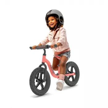 Chillafish Charlie Sport 12 bicicletta senza pedali, Flamingo Pink, 2-5 anni