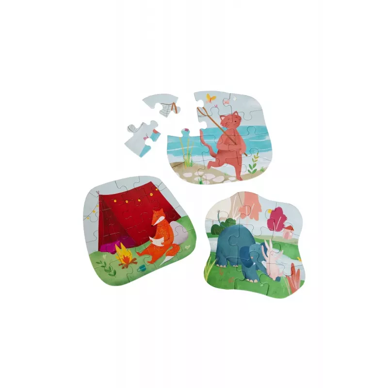 Gioco puzzle distributore di snack TRIXIE Dog Activity Roll-Out, 3 pezzi, difficoltà regolabile, interno ed esterno