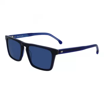 Occhiali da sole uomo Paul Smith PSSN06255EDIS montatura quadrata in acetato lenti grigie 55mm