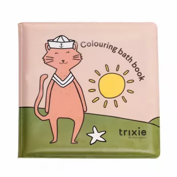 Libro da bagno Trixie Baby - gatto
