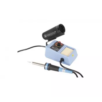 EXERTIS CONNECT stazione di saldatura 815510 – stazione di saldatura analogica 48 W con riscaldamento in ceramica, 150-450°C